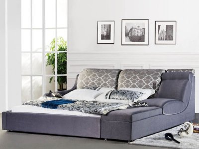 香港软床尊龙凯时教你如何选购布艺床