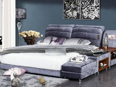 冬季热选香港尊龙凯时布艺软床